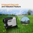 ARTBULL Golf Rechargeable 650m Laser Rangefinder Telescope Screen - 8