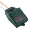 3 in 1 Green Soil Meter: PH, Moisture & Light Tester for Plants - 5