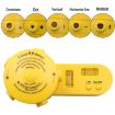 8-Function Laser Level Leveler with Tripod - LV-06 (Yellow) - 5