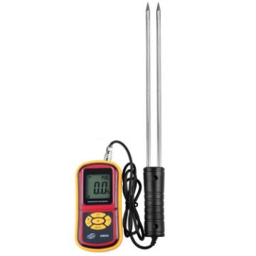 BENETECH GM640 Digital Grain Moisture Meter with LCD Display - 1
