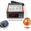 STC-1000 24V Digital Thermostat, 10A Relay for Heating/Cooling - 6