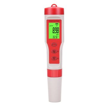 Portable 4-in-1 PH/TDS/EC/TEMP Water Quality Tester Pen - 1