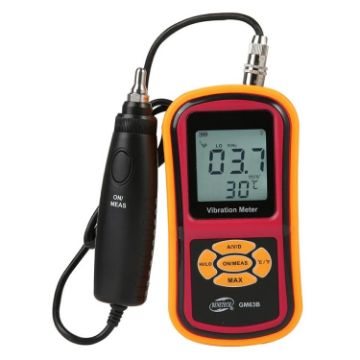 BENETECH GM63B Digital Vibration Meter - Precision Measurement - 1