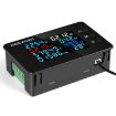 KWS-AC301-100A Digital AC Current Voltmeter 50-300V (Black) - 2