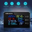KWS-AC301-100A Digital AC Current Voltmeter 50-300V (Black) - 4