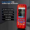 BSIDE O9 Digital 50MHz Dual Channel Oscilloscope Multimeter Red - 3