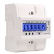 SINOTIMER Three-Phase Rail Type Electricity Meter 5-100A 400V - 2