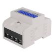 SINOTIMER Three-Phase Rail Type Electricity Meter 5-100A 400V - 4