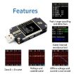 FNIRSI FNB38 USB Voltage & Current Meter Fast Charging Tester (Black) - 4