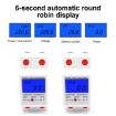 DDM15SD 5 (80) A Multi-function Single-phase Rail Meter LCD Display - 4