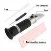 RZ120 Handheld Refractometer for Beer Brix Wort & Alcohol Measurement - 2