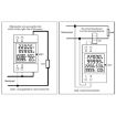 SINOTIMER SDM009 Din Rail Single-Phase Multifunctional Meter AC40-300V - 8
