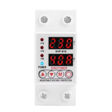 SINOTIMER SVP-918 Intelligent 40A Over/Under Voltage Protector - 1