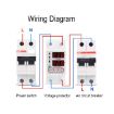 SINOTIMER SVP-918 Intelligent 40A Over/Under Voltage Protector - 7
