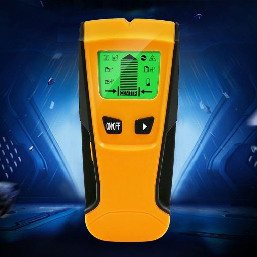 TH210 3-in-1 Wall Metal Detector for Voltage, Cable, and Metal Detection - 1