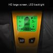 TH210 3-in-1 Wall Metal Detector for Voltage, Cable, and Metal Detection - 3
