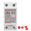 SINOTIMER DDS6619 80A 230V Din Rail Energy Meter Without Backlight - 2