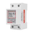 SINOTIMER DDS6619 80A 230V Din Rail Energy Meter Without Backlight - 3