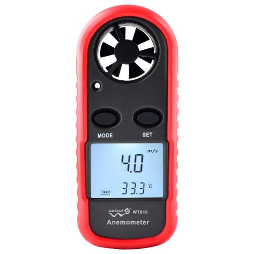 Wintact WT816 Digital Thermometer Anemometer - 1