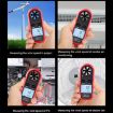Wintact WT816 Digital Thermometer Anemometer - 7