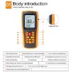 BENETECH GM8903 Digital Anemometer with 2.6" LCD Screen - 5