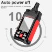 HT609 Portable Combustible Gas Detector by HABOTEST - 3