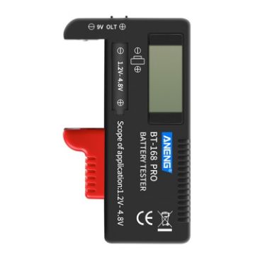 ANENG BT-168 PRO High Precision Battery Voltage Tester - 1