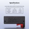 ANENG BT-168 PRO High Precision Battery Voltage Tester - 3