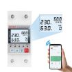 SINOTIMER SVP-688W-L WiFi Smart Circuit Breaker Voltage Protector - 6