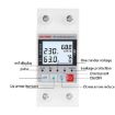 SINOTIMER SVP-688W-L WiFi Smart Circuit Breaker Voltage Protector - 7