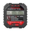 HABOTEST HT107D Digital Display Socket Tester (UK Plug) - 1