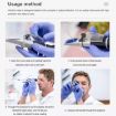 Handheld RF001BX Brix Tester Refractometer 0-32 with Case - 9