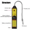 WJL-6000 Car Halogen Refrigerant Leak Detector for AC Systems - 3