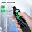 Black Portable Methane Gas Leak Detector Alarm - 8