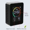 XY-T01 CO2 Meter: Temperature Humidity Display, Air Quality Detector - 4