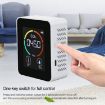 XY-T01 CO2 Meter: Temperature Humidity Display, Air Quality Detector - 6