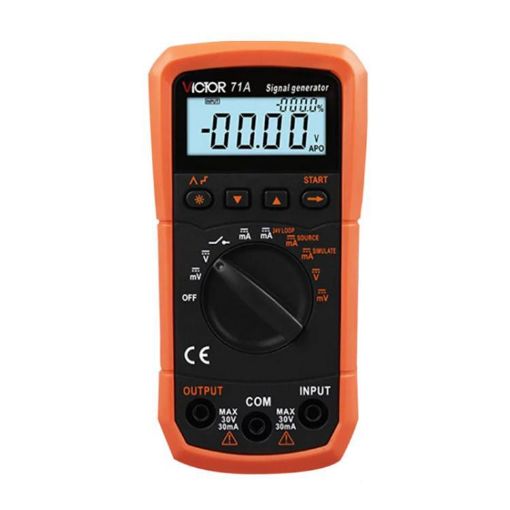 Victor VC71A Output Current Voltage Process Signal Multimeter - 1