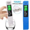 Blue Backlight TDS & EC Water Quality Conductivity Test Pen Meter - 2