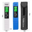 Blue Backlight TDS & EC Water Quality Conductivity Test Pen Meter - 3
