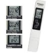 Blue Backlight TDS & EC Water Quality Conductivity Test Pen Meter - 5
