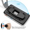 Portable 5.0" HD Vision Aid Magnifying Glass Reader, US Plug, White - 6