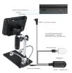 3D Digital 7" Microscope for Industrial, Watch & Jewelry (US Plug) - 7