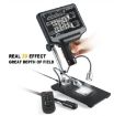 3D Digital 7" Microscope for Industrial, Watch & Jewelry (US Plug) - 8
