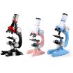 Children's Educational Microscope Toy Light Blue HD 1200X - 2
