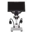 G1200D Portable 7" LCD 1200X Digital Microscope with Battery (US Plug) - 2
