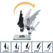 G1200 7" LCD 1200X Portable Desktop Microscope, UK Plug - 5
