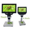 G1200 7" LCD 1200X Portable Desktop Microscope, UK Plug - 6
