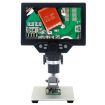 G1200 7" LCD 1200X Portable Electronic Microscope, AU Plug - 2