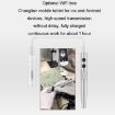 5 Million Digital Electron Microscope Dermatoscope, B008 Waterproof - 9