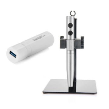 Digital Electron Microscope Dermatoscope with WIFI Box, 5 Million Magnify - 1